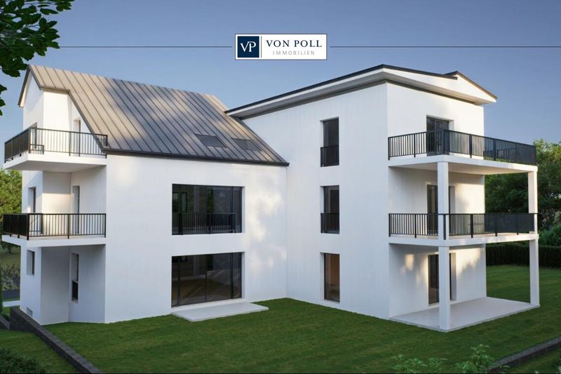 Neubau trifft Lebensqualität – Gartenwohnung in ruhiger Lage